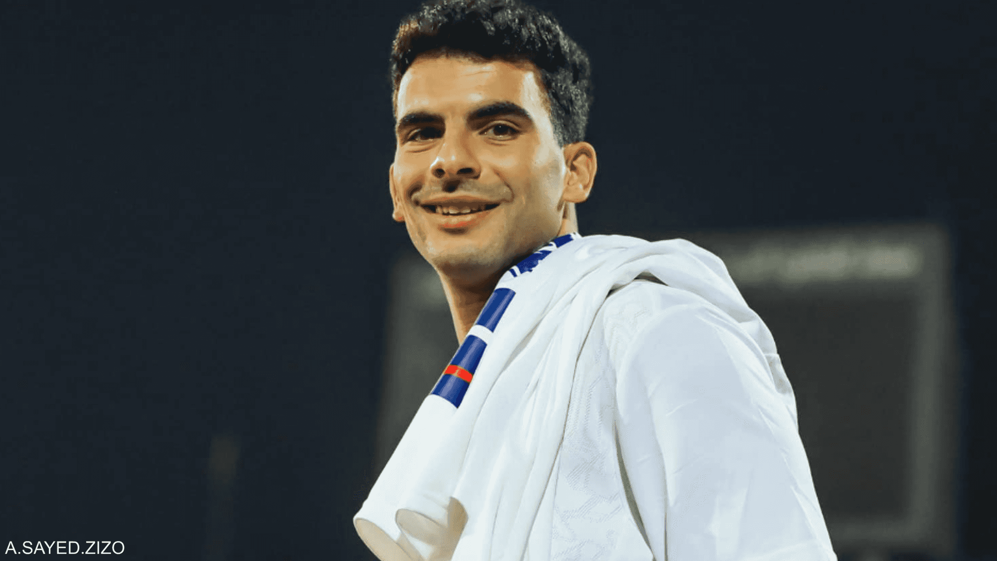 لاعب الزمالك أحمد سيد زيزو