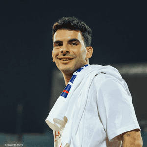 لاعب الزمالك أحمد سيد زيزو