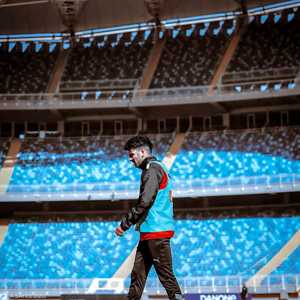 لاعب الزمالك أحمد سيد زيزو