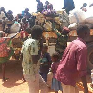 عملية إنقاذ المدنيين العالقين في معسكري زمزم