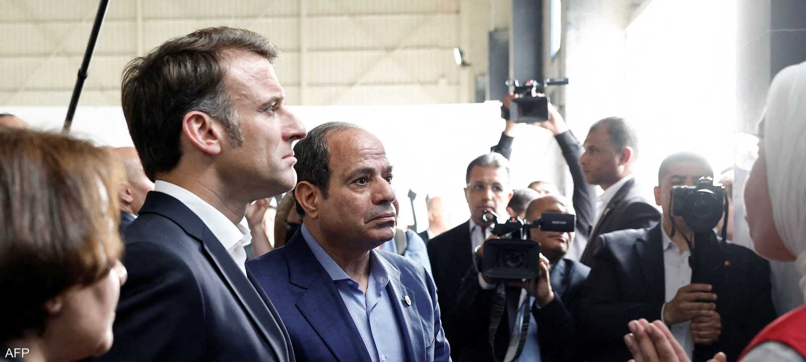 السيسي وماكرون