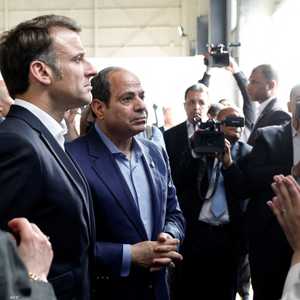 السيسي وماكرون