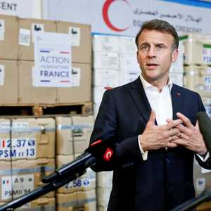 الرئيس الفرنسي إيمانويل ماكرون