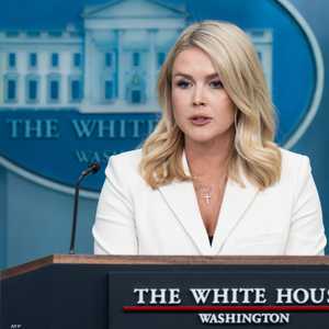 كارولين ليفيت، السكرتيرة الصحفية للبيت الأبيض