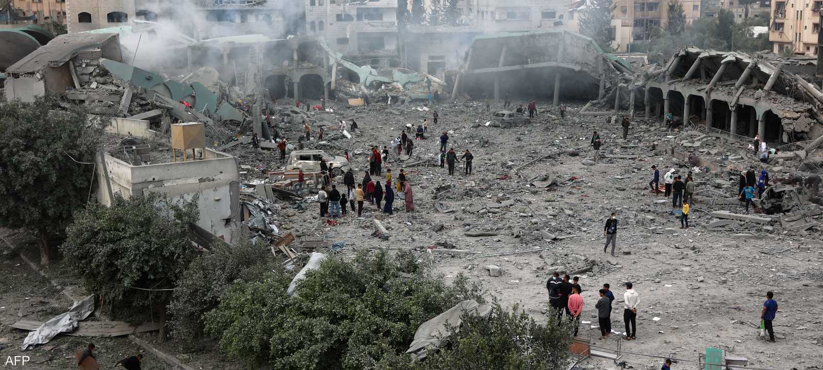 استأنف الجيش الإسرائيلي هجومه العسكري في قطاع غزة