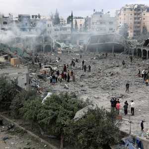 استأنف الجيش الإسرائيلي هجومه العسكري في قطاع غزة