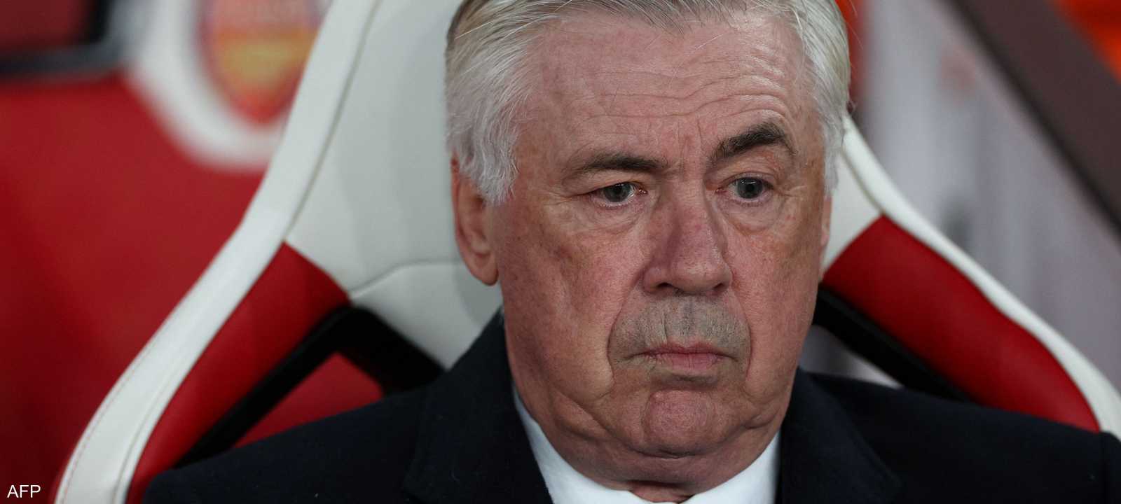 كارلو أنشيلوتي، المدير الفني لفريق ريال مدريد الإسباني