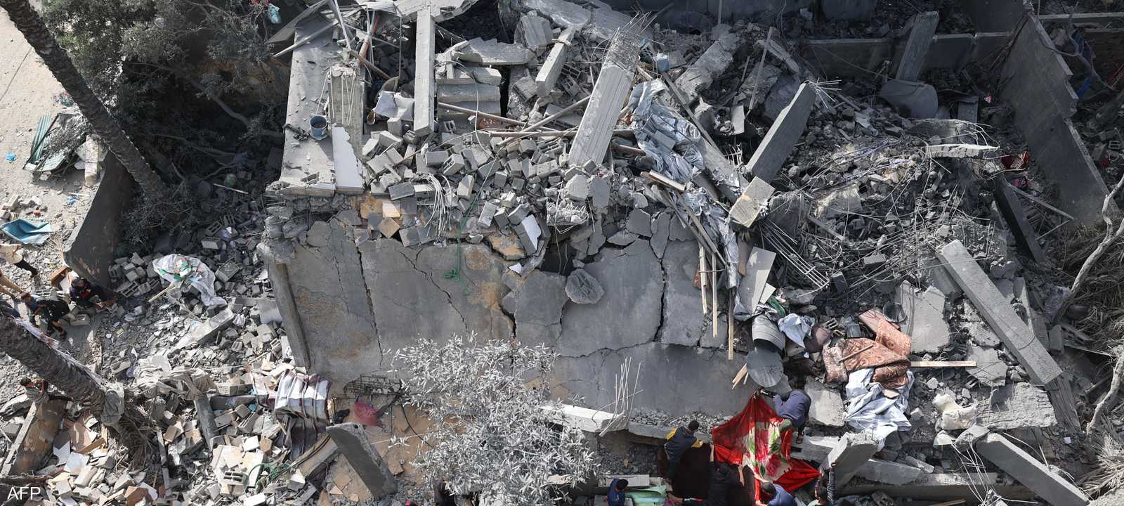 نفذ الجيش الإسرائيلي أكثر 45 غارة بغزة خلال الساعات الماضية