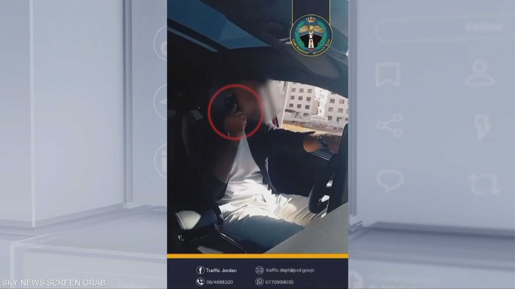 الذكاء الاصطناعي يلاحق "الهواتف" في شوارع الأردن