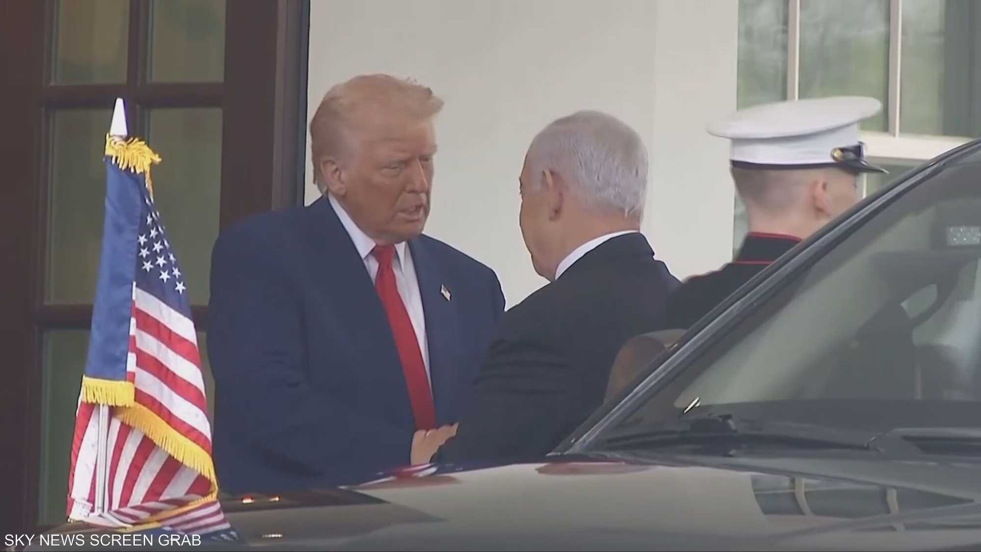 ترامب ونتنياهو.. لقاء بنتائج {مخيبة} للإسرائيليين