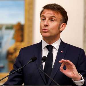 الرئيس الفرنسي إيمانويل ماكرون