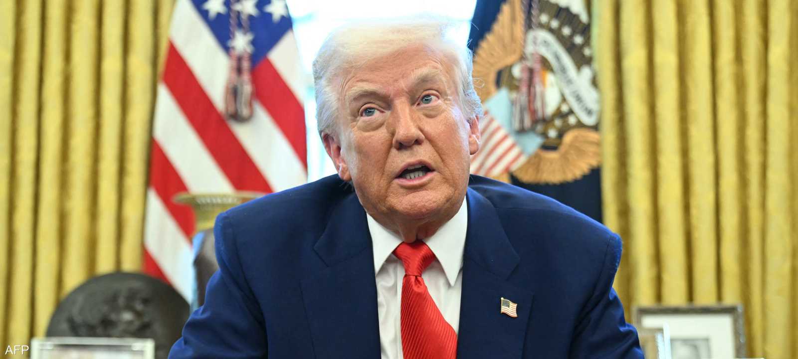 الرئيس الأميركي دونالد ترامب