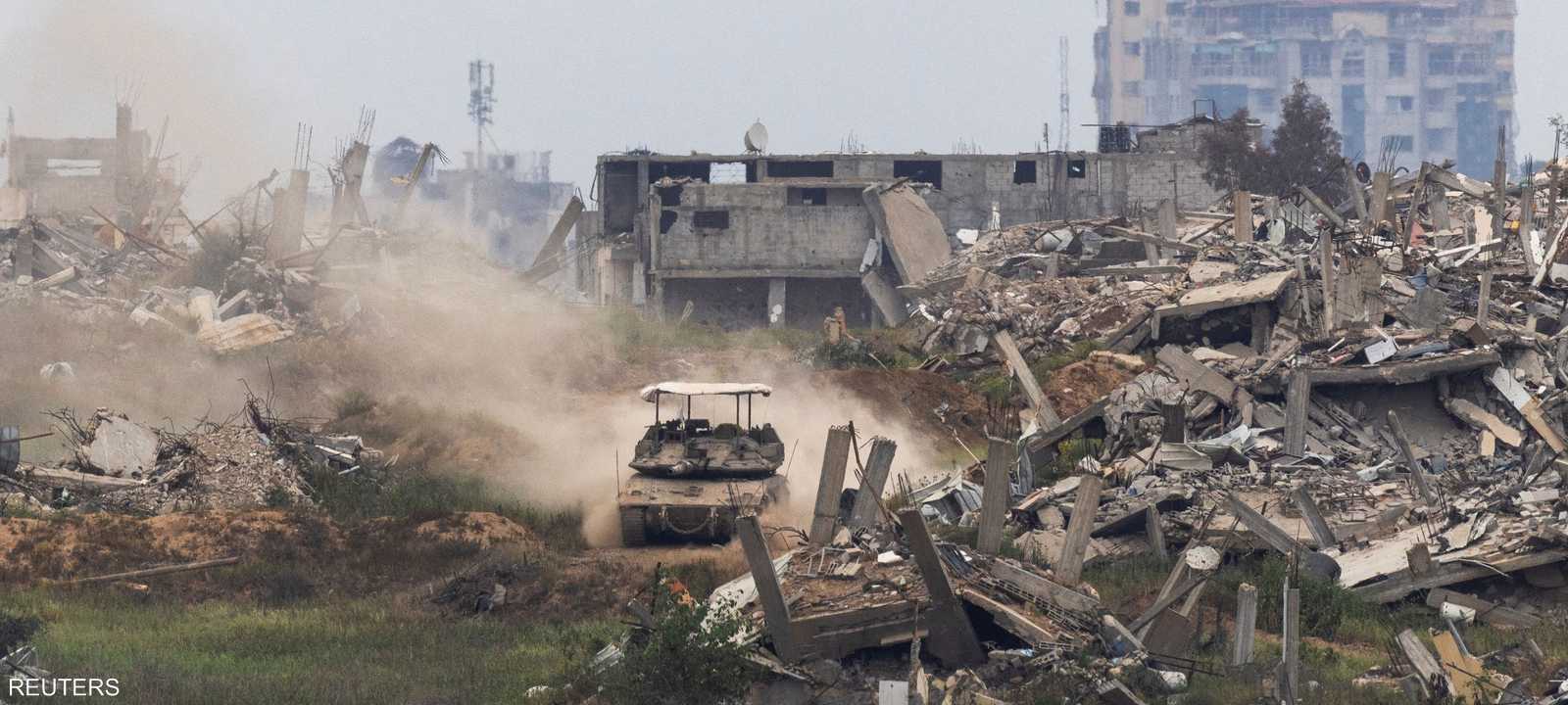 استأنفت إسرائيل في 18 مارس القصف المكثّف على غزة