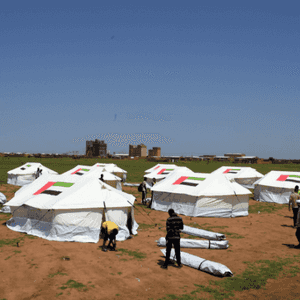 بلغ عدد المستفيدين من المساعدات ما يزيد على مليوني شخص