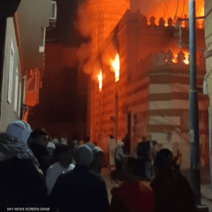 مسجد الشيخ علم الدين في مركز منفلوط بمحافظة أسيوط