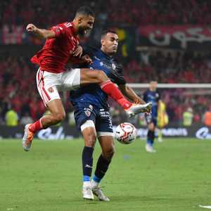 لقاء سابق بين الأهلي والزمالك