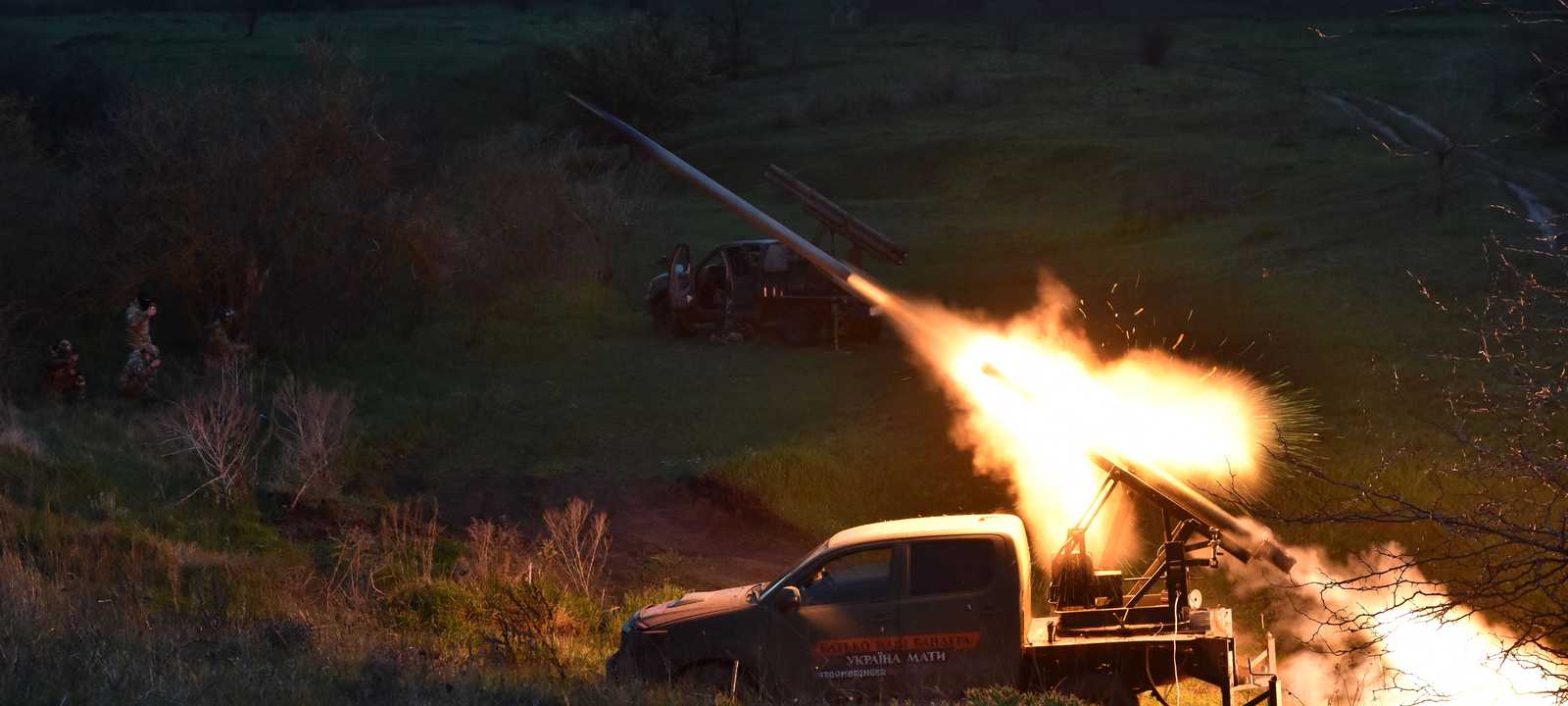 الحرب في أوكرانيا ما تزال مستمرة