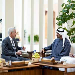 الشيخ محمد بن زايد آل نهيان رئيس دولة الإمارات
