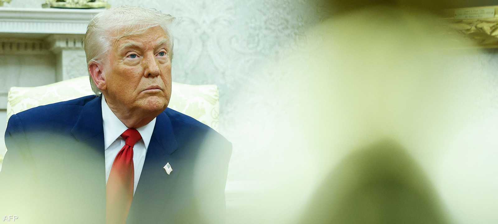 الرئيس الأميركي دونالد ترامب