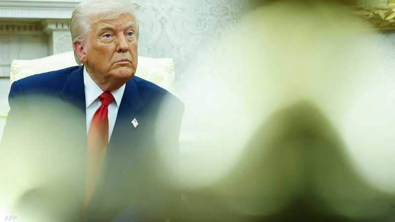 الرئيس الأميركي دونالد ترامب