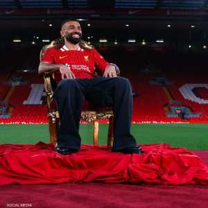 النجم المصري محمد صلاح