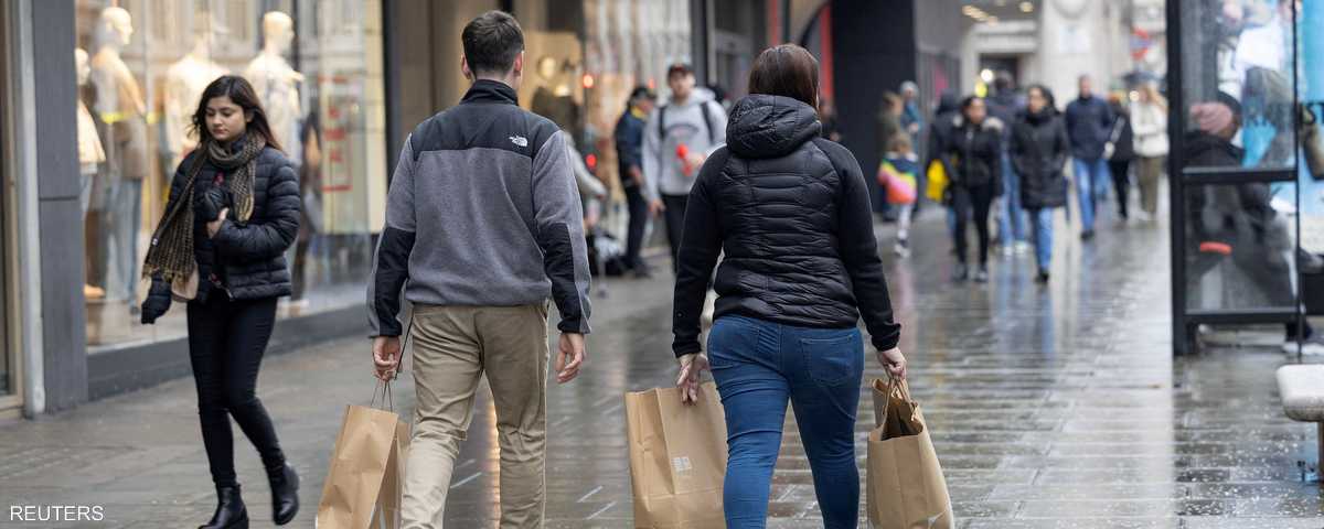 اقتصاد بريطانيا، شارع أكسفورد في وسط لندن