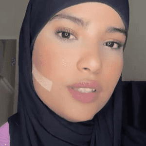 الشابة سلمى