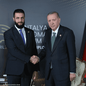 طيب رجب أردوغان وأحمد الشرع