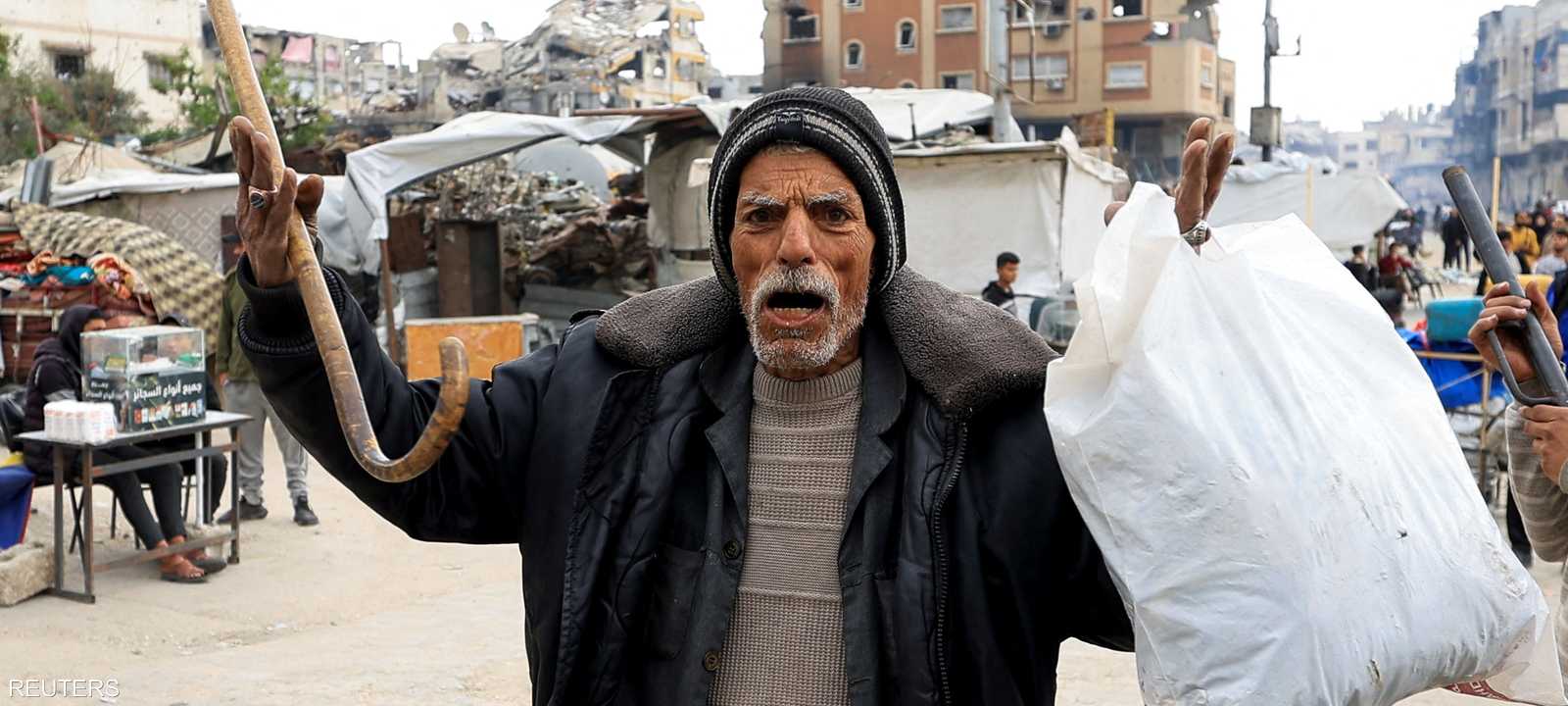 الغزاويون أنهكتهم الحرب والنزوح