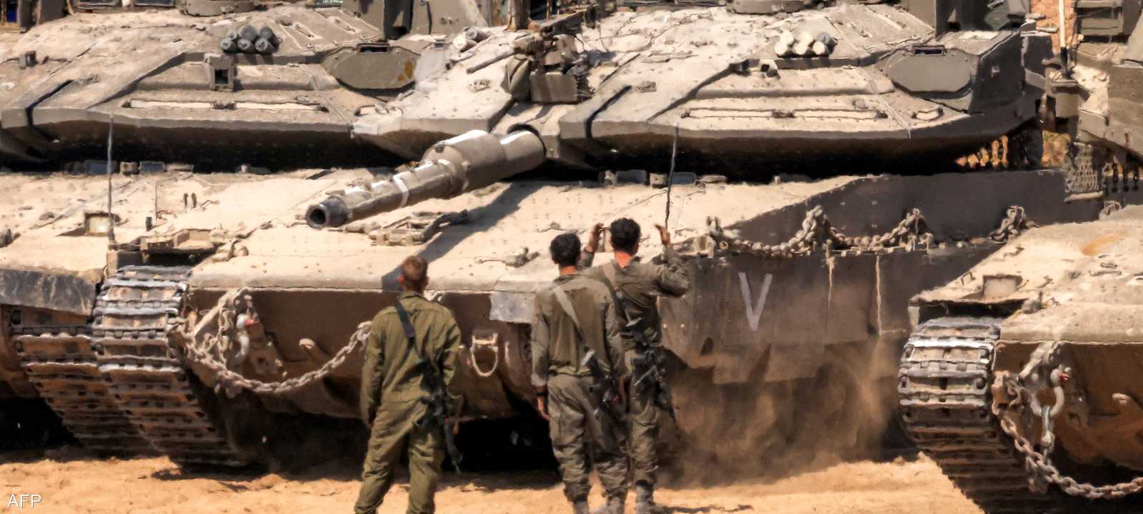 قوة إسرائيلية في غزة