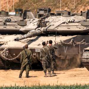 قوة إسرائيلية في غزة