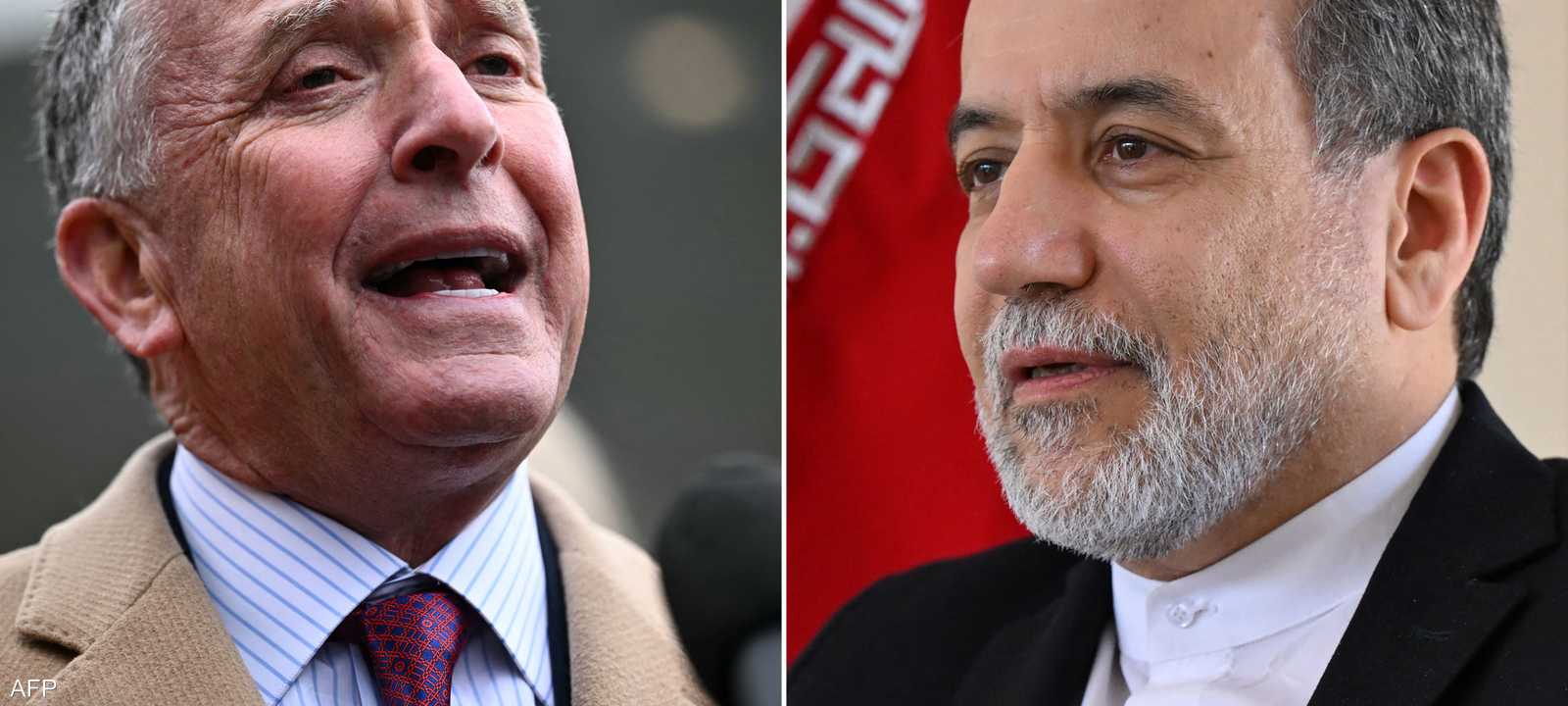 عباس عراقجي واستيف وتكوف