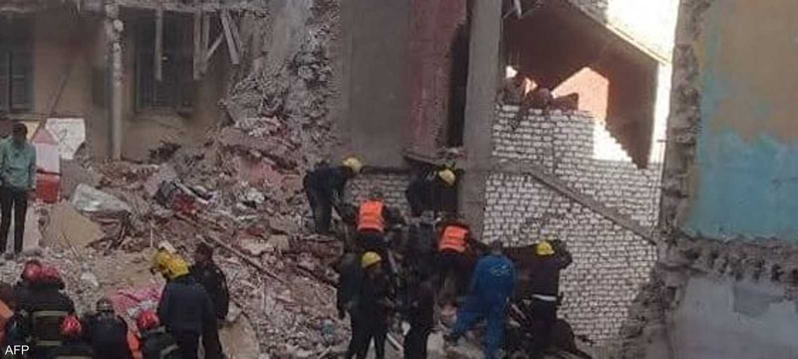 أمرت النيابة بالحفظ على مالك العقار