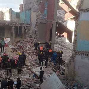 أمرت النيابة بالحفظ على مالك العقار