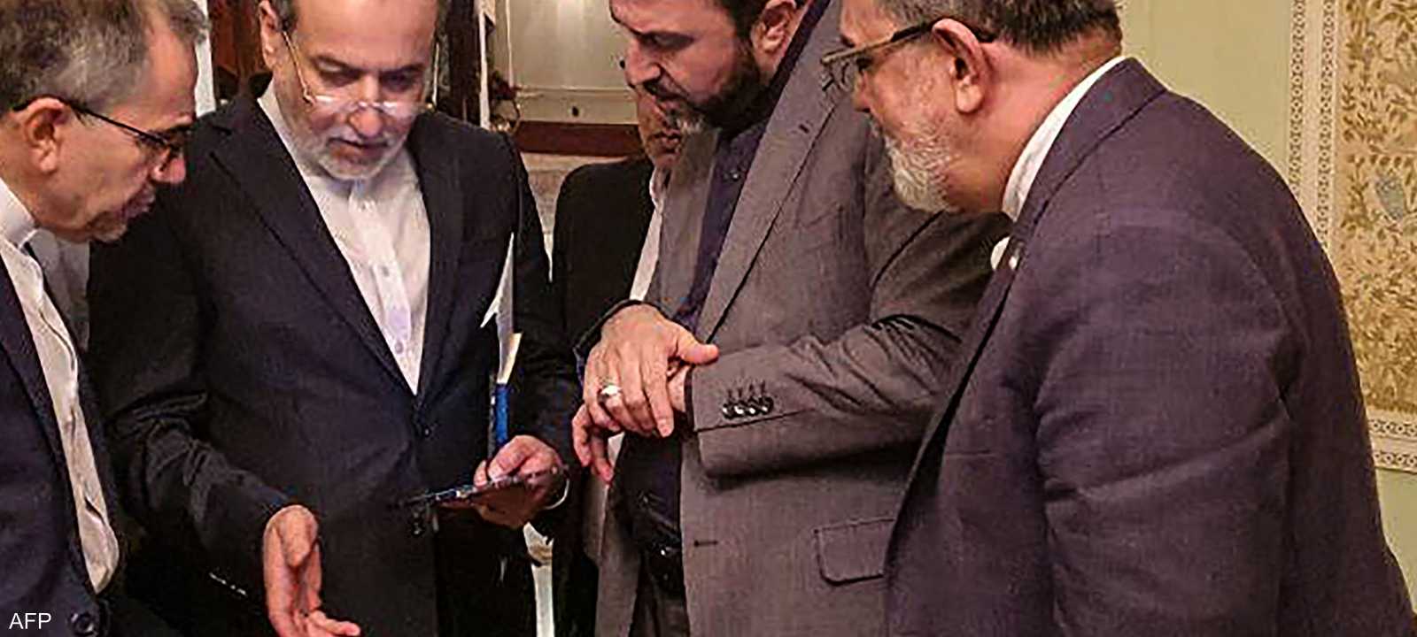 عراقجي ترأس وفد إيران في المحادثات