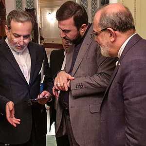 عراقجي ترأس وفد إيران في المحادثات