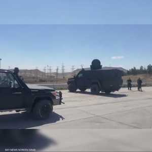 سانا: دخول الجيش السوري وقوى الأمن العام إلى سد تشرين