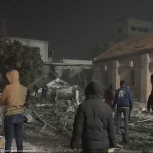 الجيش الإسرائيلي يعلن قصف مستشفى المعمداني في غزة