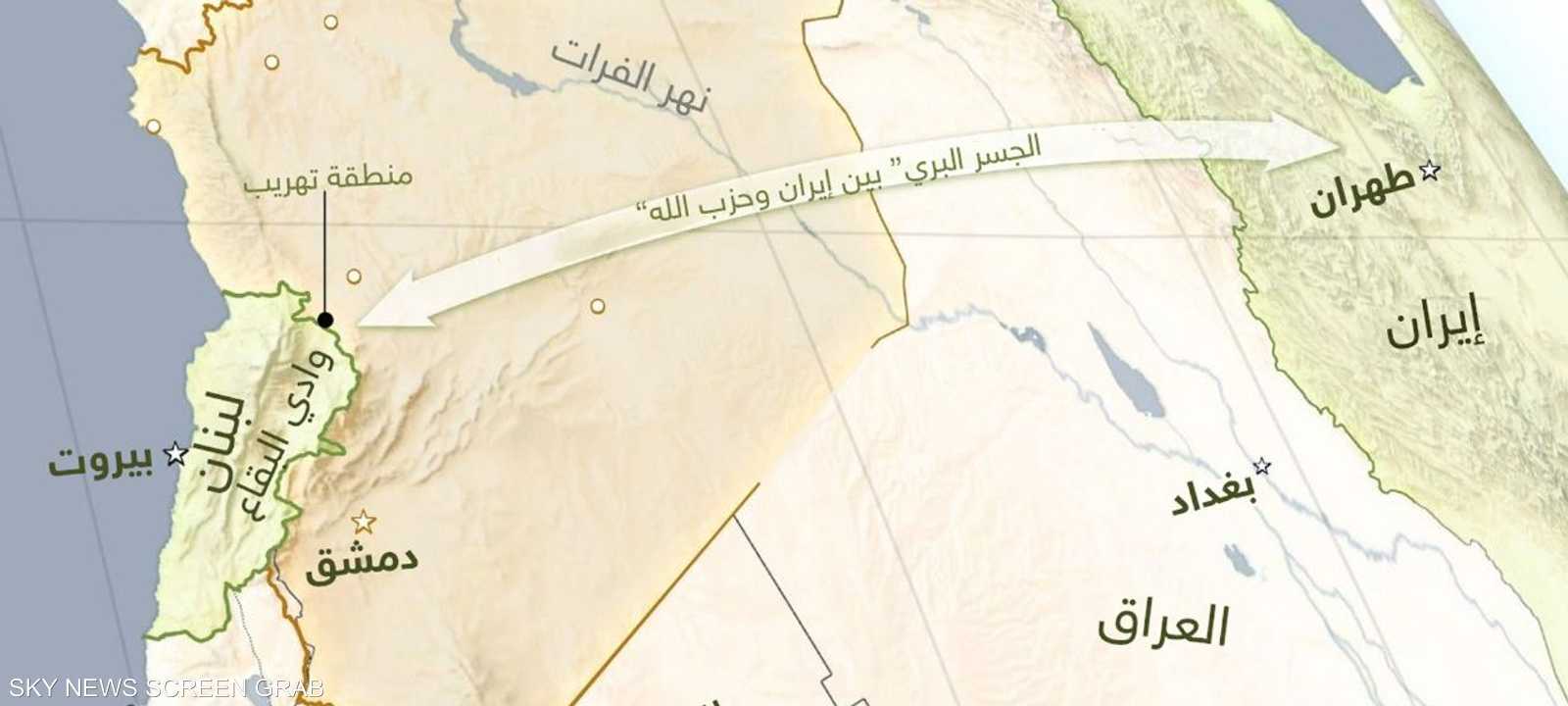 سوريا تسعى لقطع آخر شبكات تهريب الأسلحة