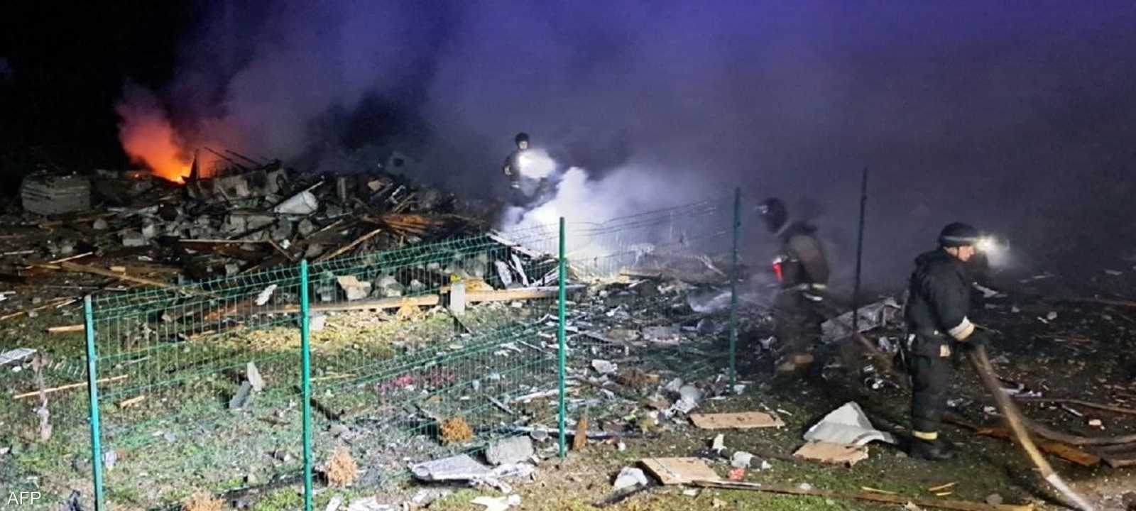 أوكرانيا: العديد من القتلى بعد ضربة روسية على سومي