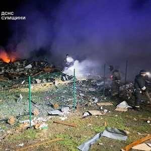 أوكرانيا: العديد من القتلى بعد ضربة روسية على سومي