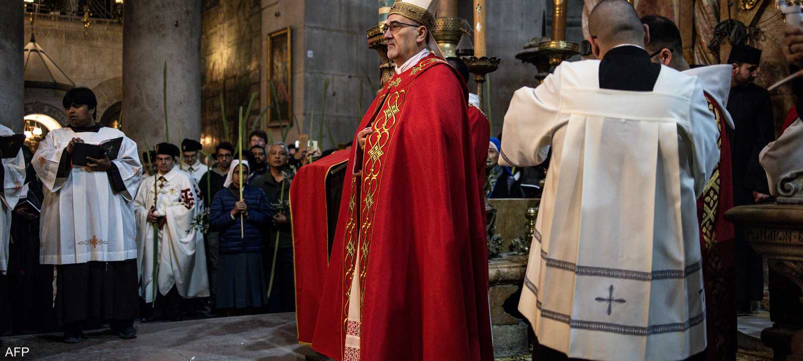 بطريرك القدس للاتين
