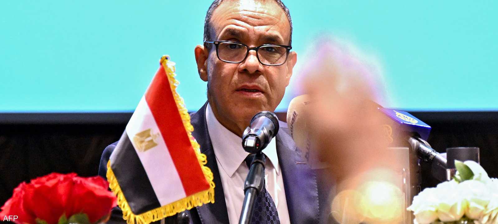 وزير الخارجية المصري بدر عبد العاطي