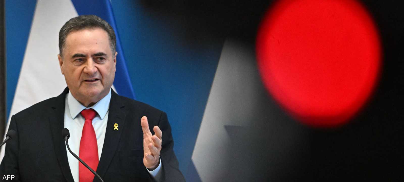 وزير الدفاع الإسرائيلي يسرائيل كاتس