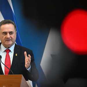 وزير الدفاع الإسرائيلي يسرائيل كاتس