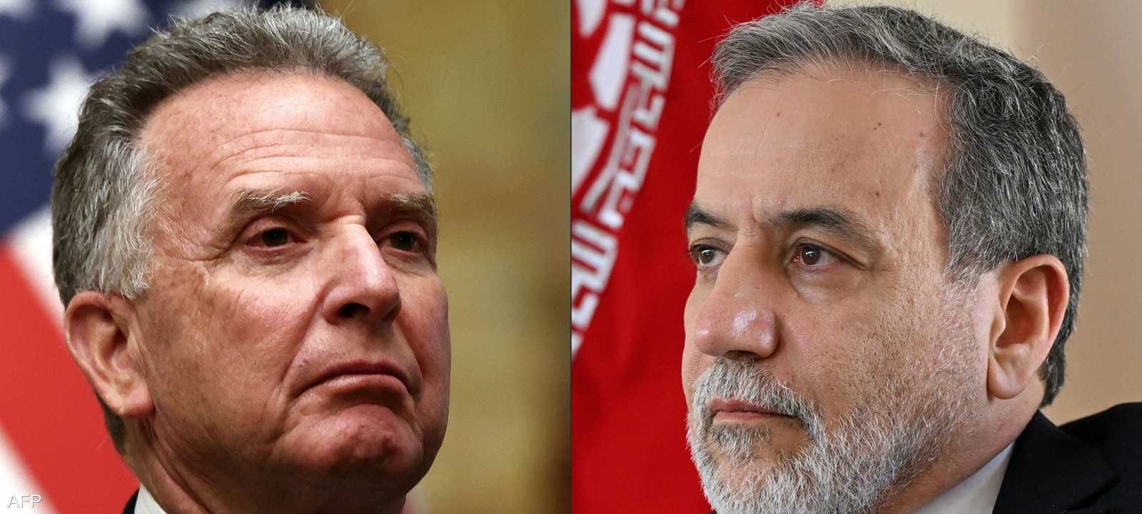 ستيف ويتكوف وعباس عراقجي