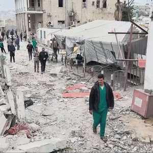 القصف الإسرائيلي يُخرج مستشفى المعمداني في غزة عن الخدمة