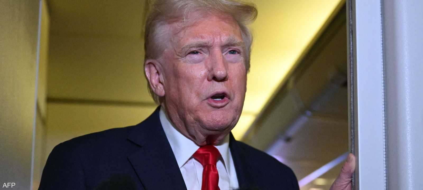 الرئيس الأميركي دونالد ترامب