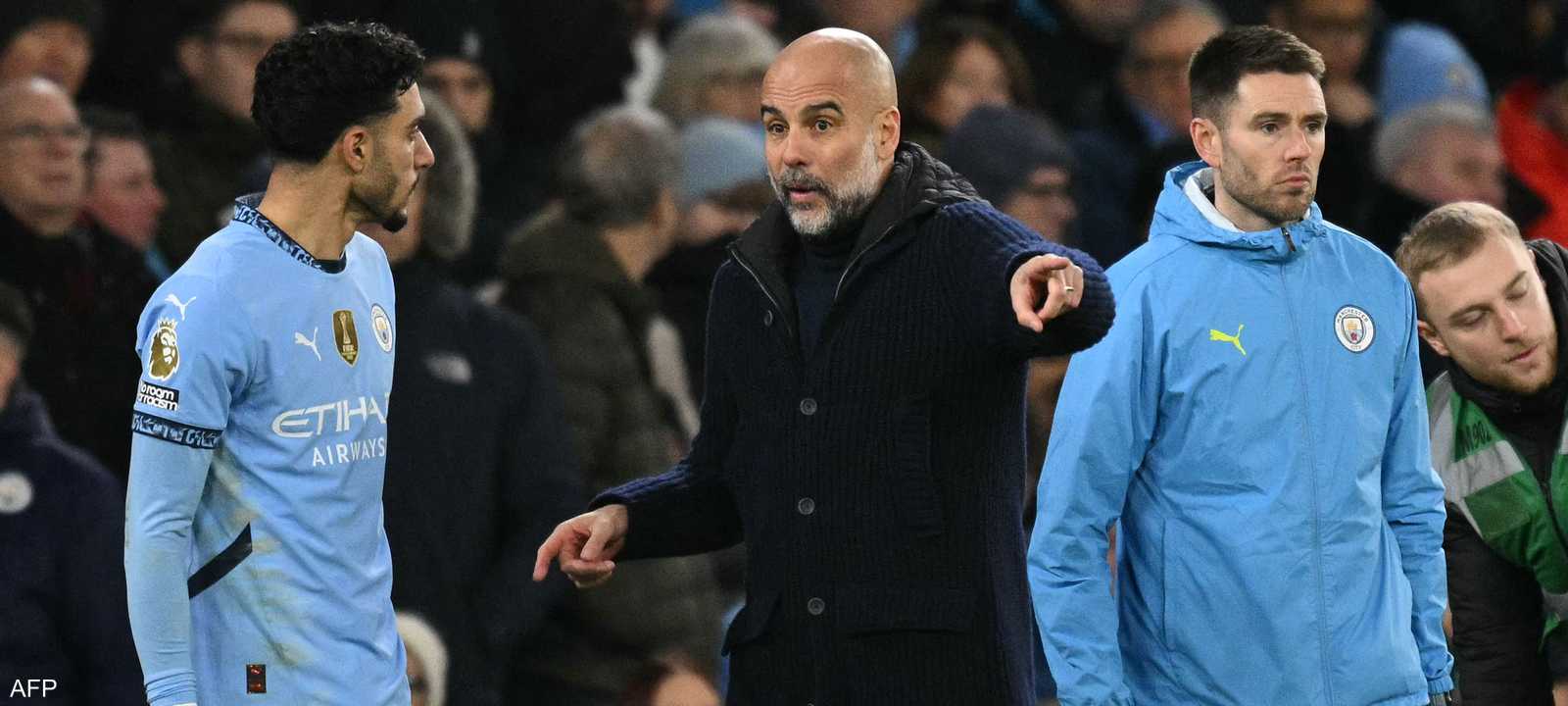 غوارديولا ومرموش