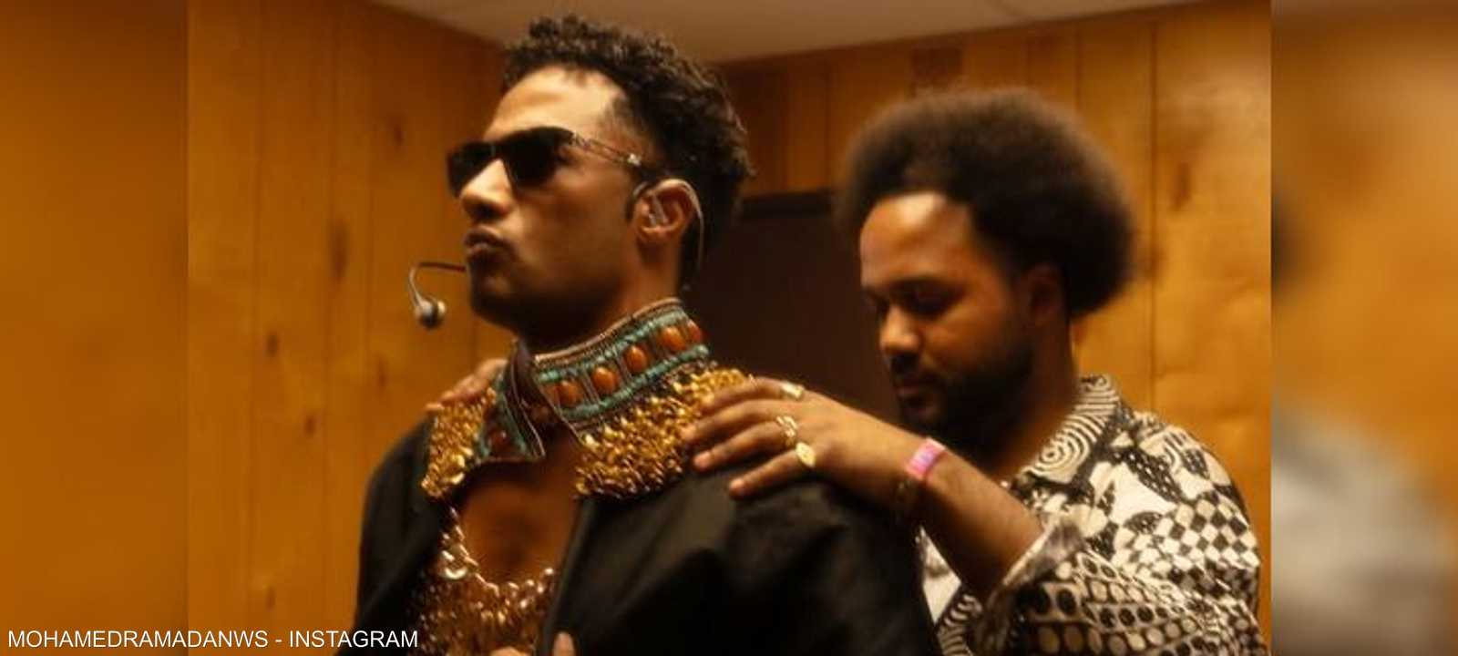 إطلالة محمد رمضان في مهرجان "كوتشيلا فالي"